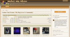 Desktop Screenshot of canine-chat.com